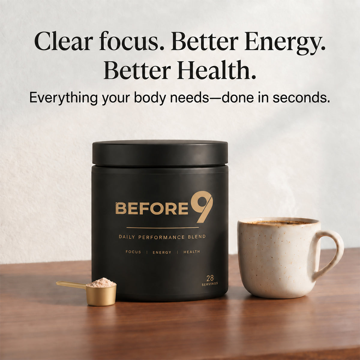 Before9 | 28 servings