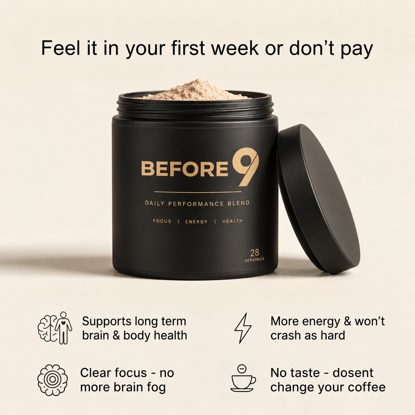 Before9 | 28 servings